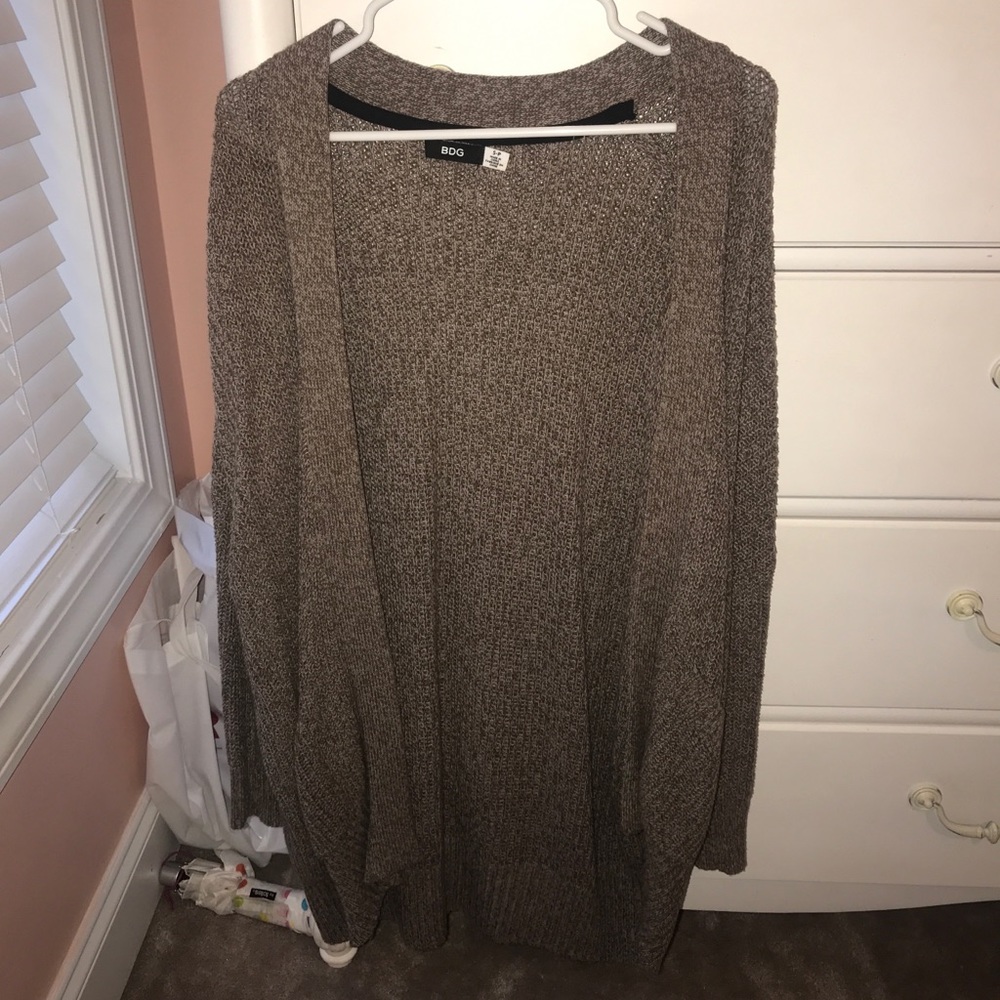 Brown cardigan - Urban - Small